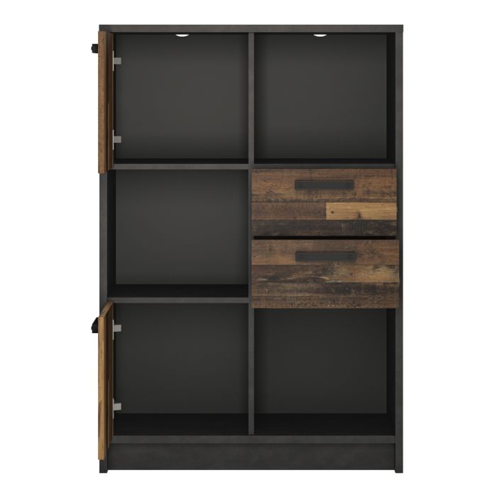 Brooklyn Low Bookcase