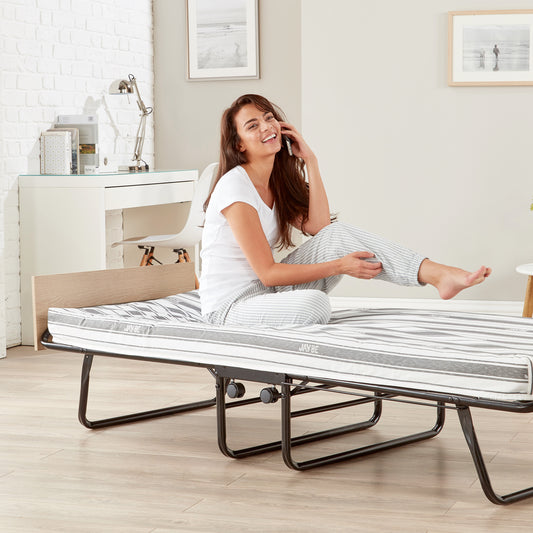 Supreme Single Folding Bed with Rebound e-Fibre Mattress