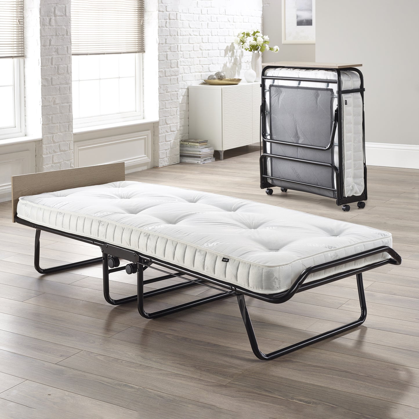 Supreme Single Folding Bed with Micro e-Pocket Mattress