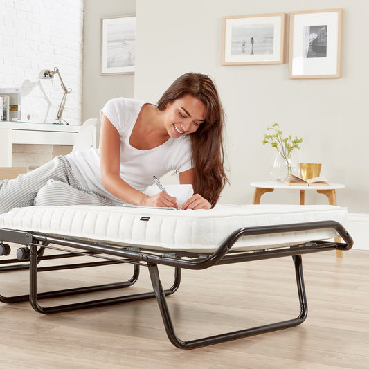 Supreme Single Folding Bed with Micro e-Pocket Mattress