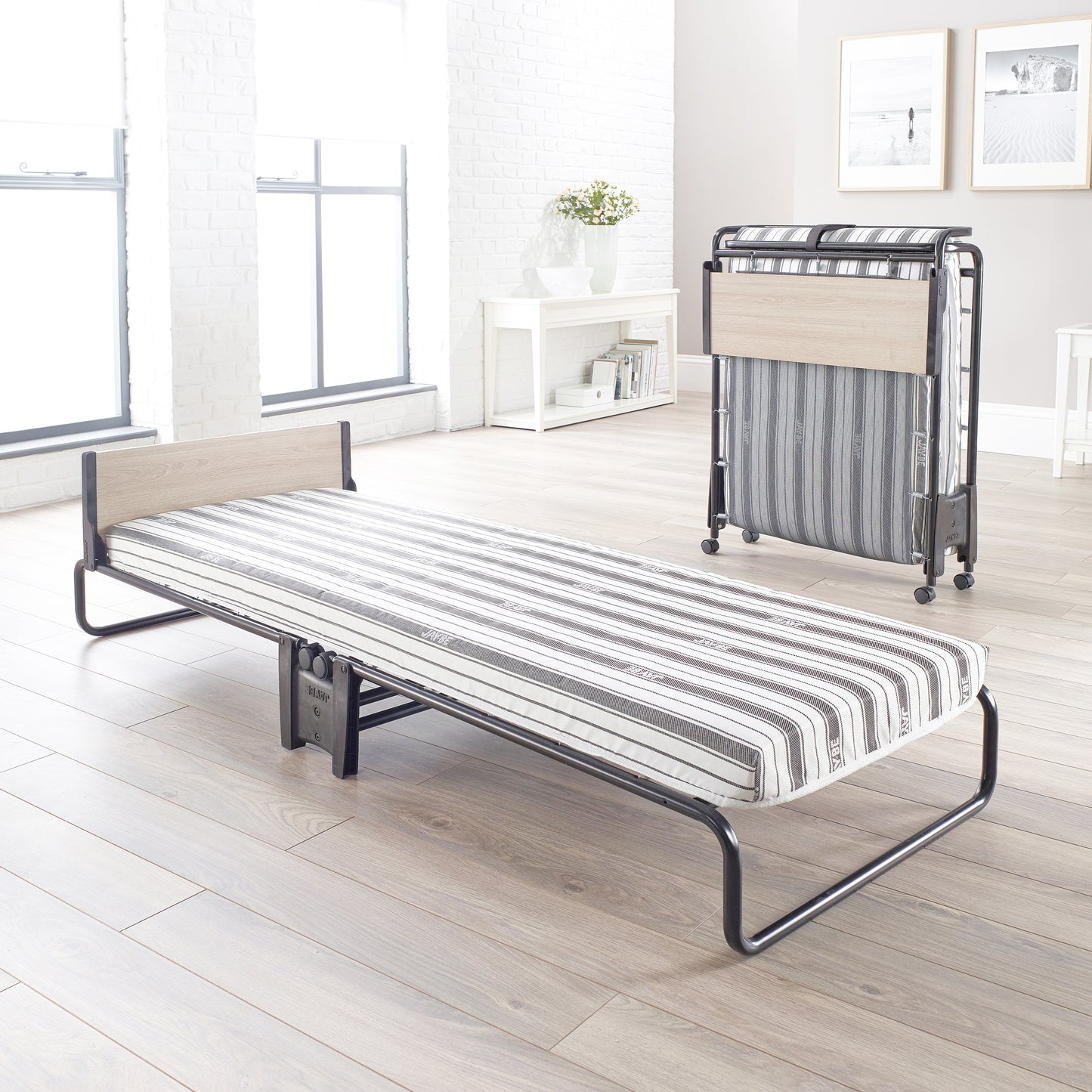 Revolution Single Folding Bed with Rebound e-Fibre Mattress