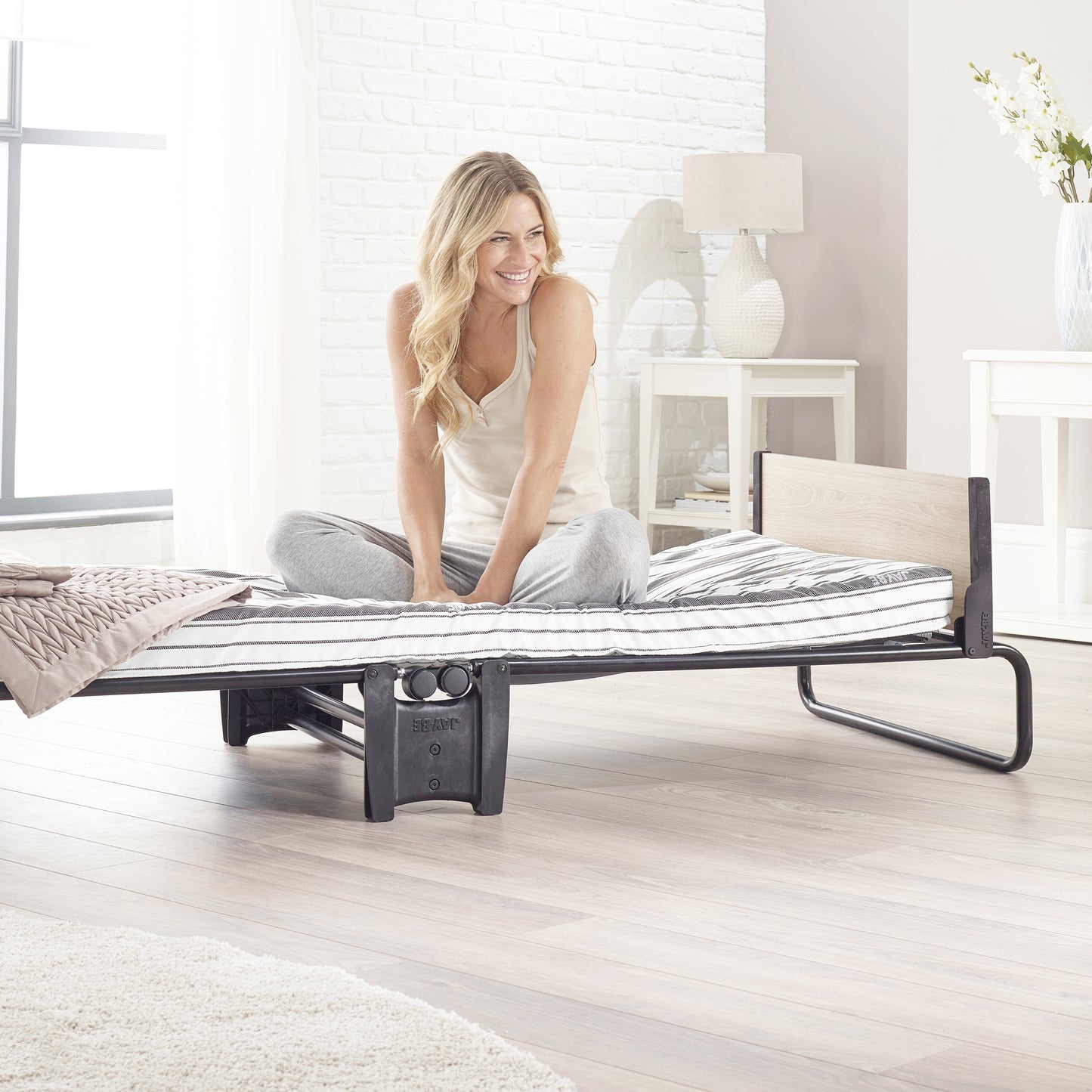 Revolution Single Folding Bed with Rebound e-Fibre Mattress