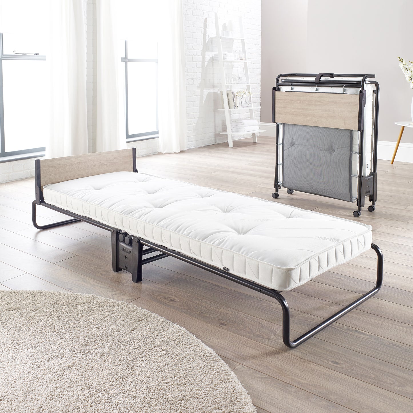 Revolution Single Folding Bed with Micro e-Pocket Mattress