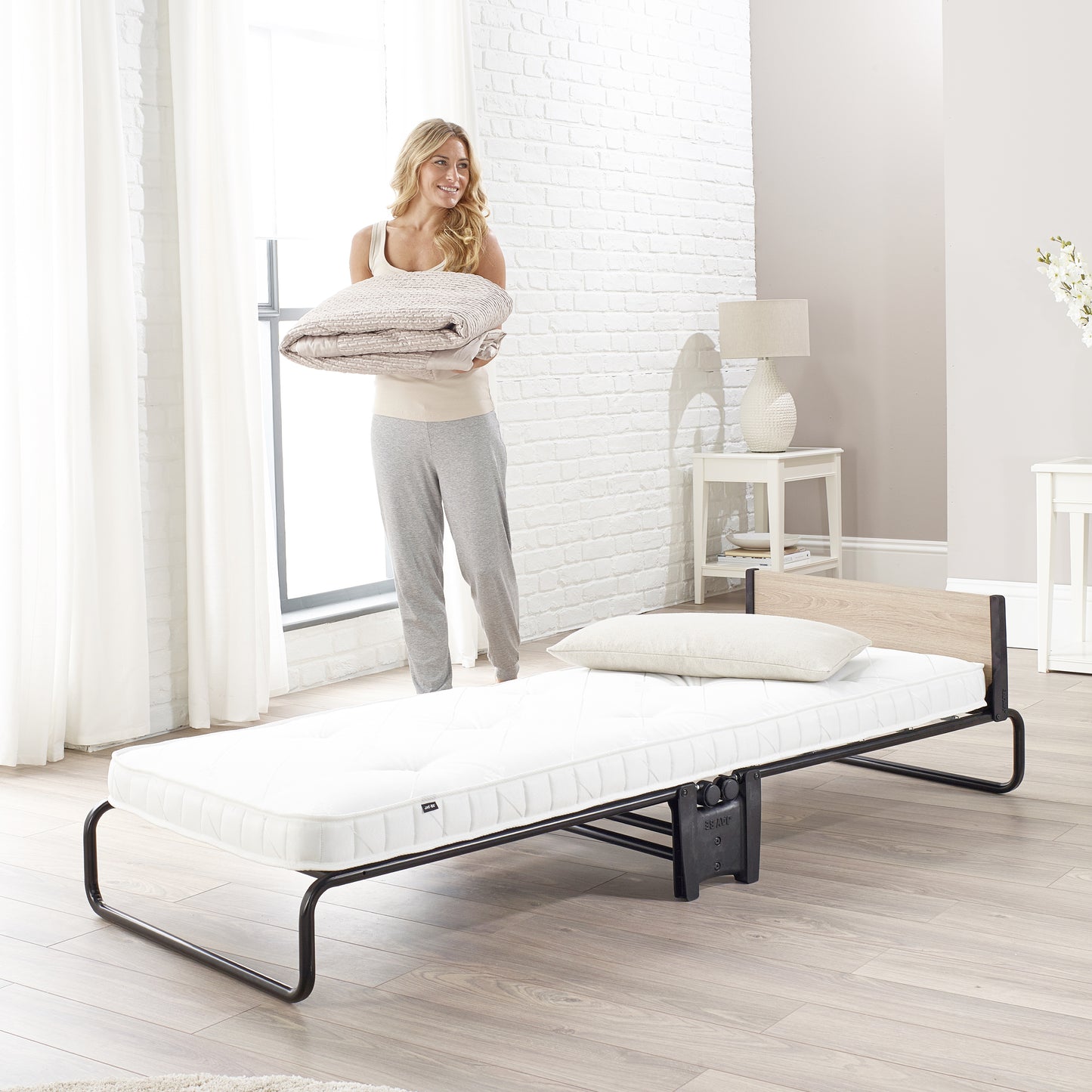 Revolution Single Folding Bed with Micro e-Pocket Mattress