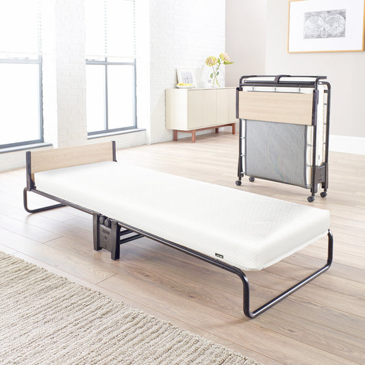 Revolution Single Folding Bed with Memory e-Fibre Mattress