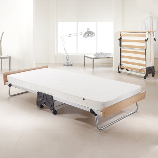 J-Bed Single Folding Bed with Performance e-Fibre Mattress