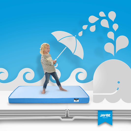 Toddler Waterproof Foam Free Sprung Mattress