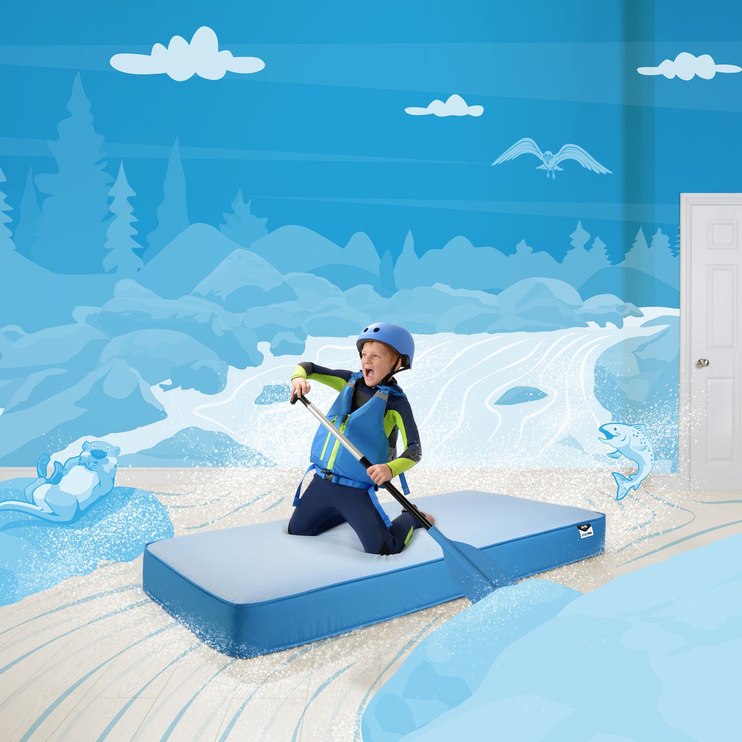 Simply Kids Waterproof Foam Free Sprung Mattress