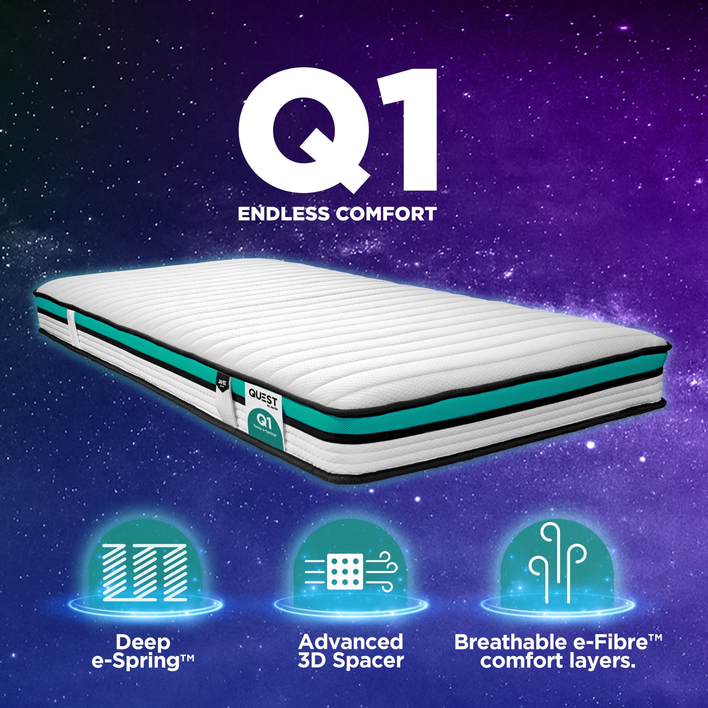 Quest Q1 Endless Comfort Mattress