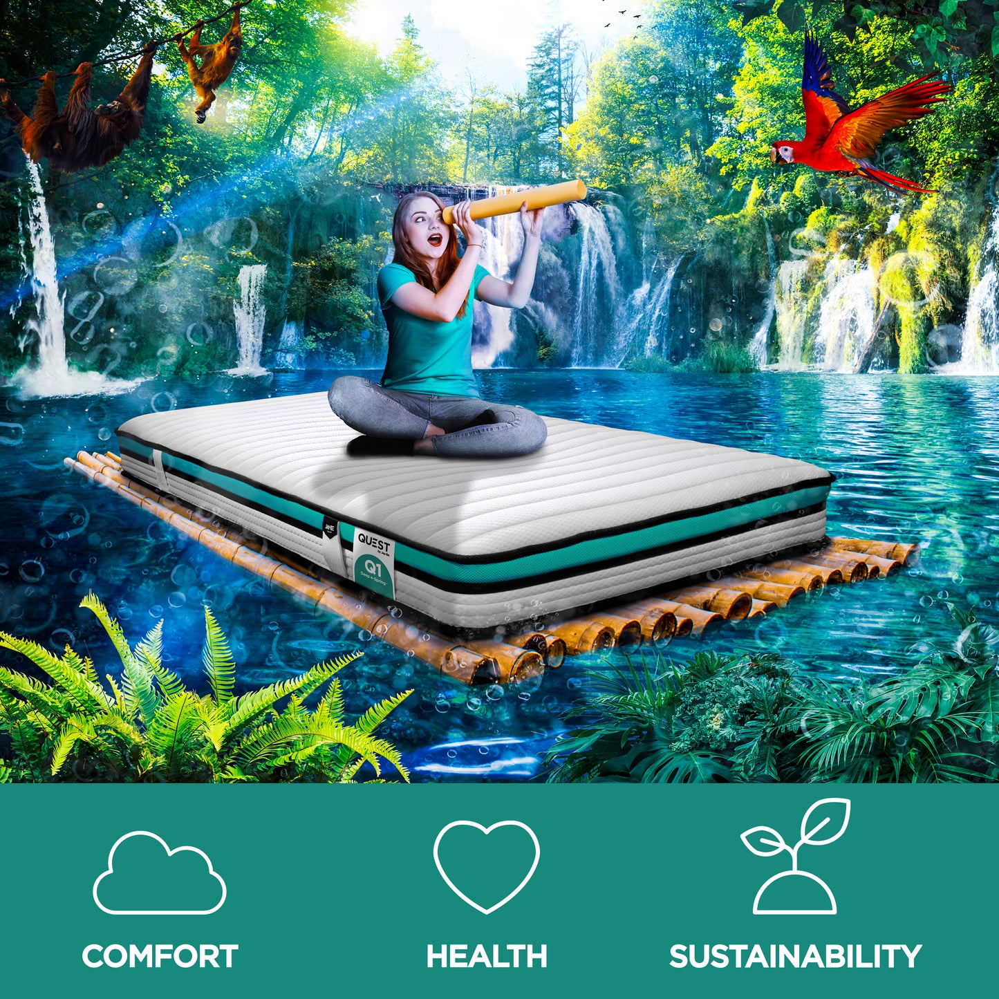 Quest Q1 Endless Comfort Mattress