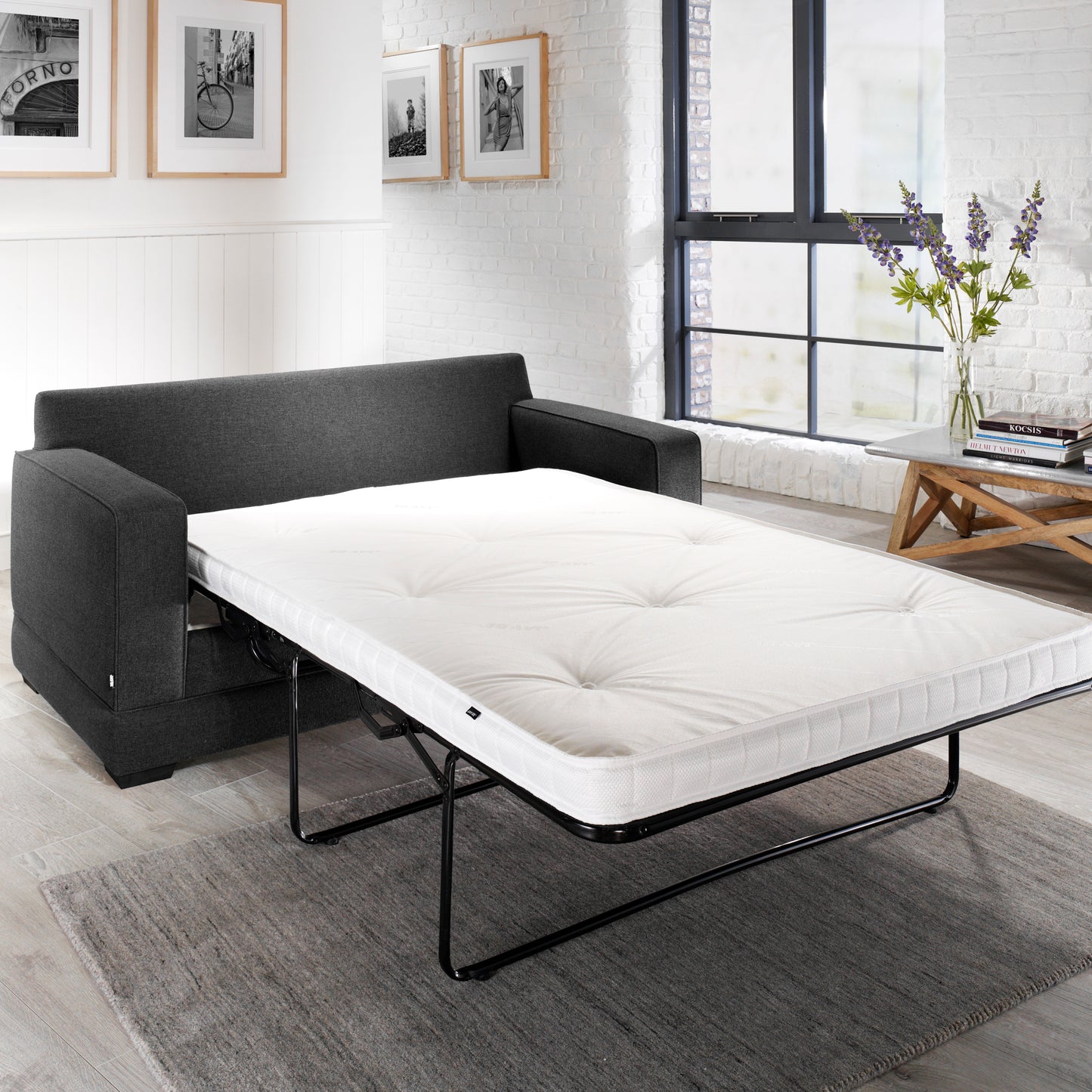 Modern Two Seater Sofa Bed