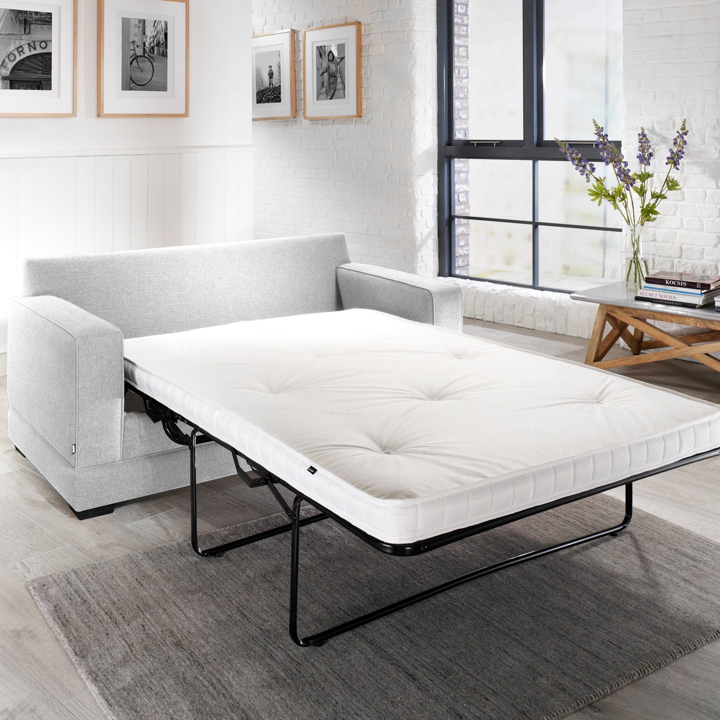 Modern Two Seater Sofa Bed