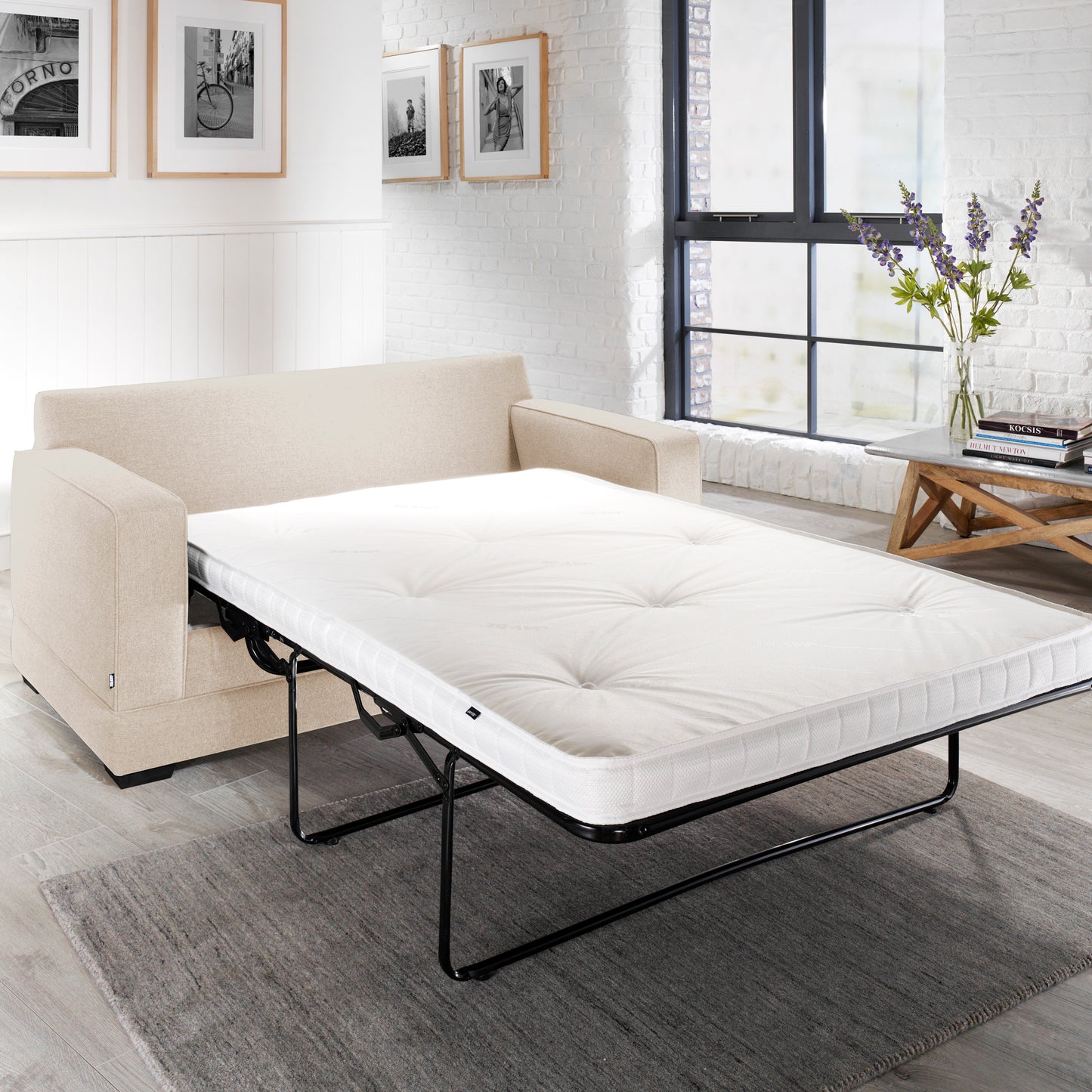 Modern Two Seater Sofa Bed