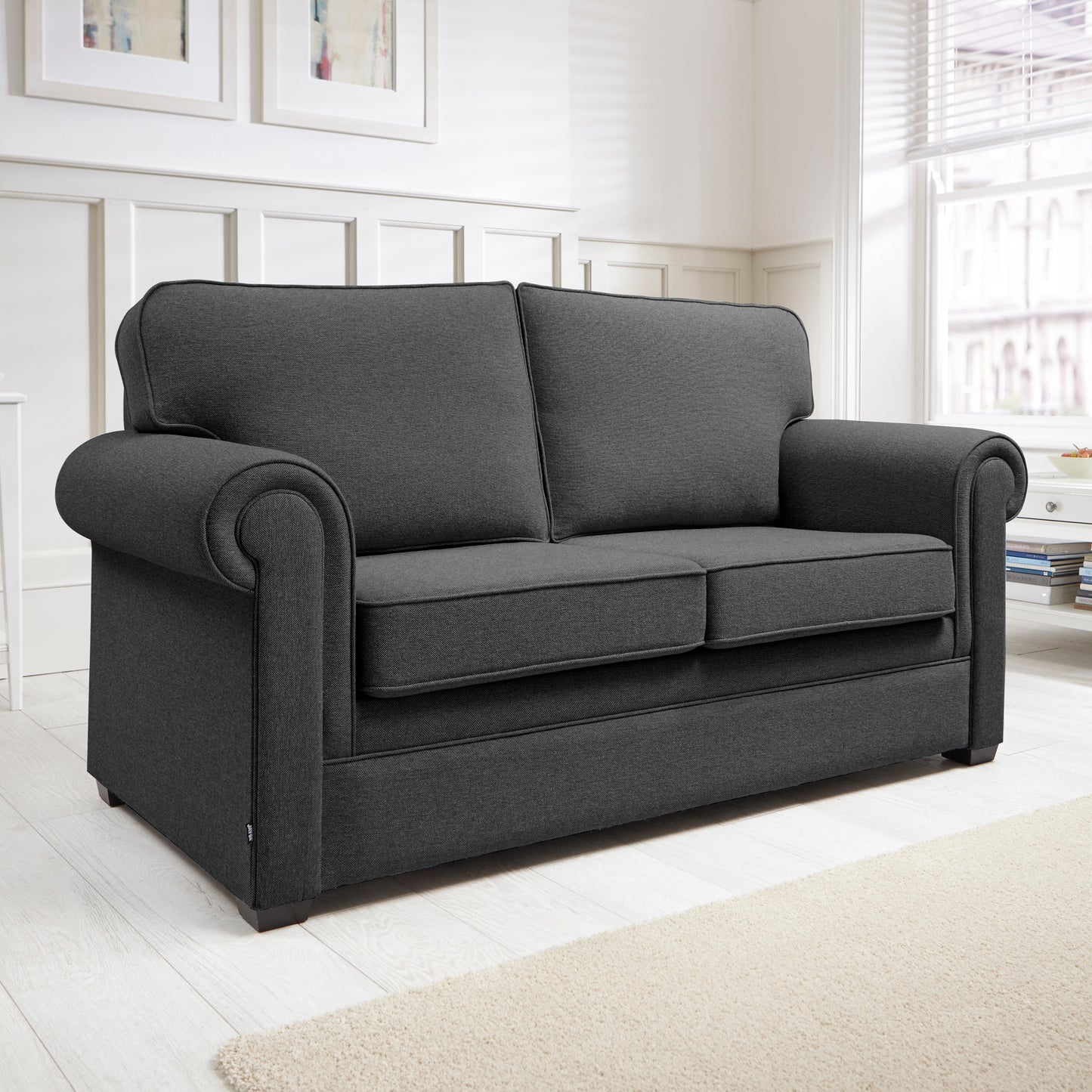 Classic Two Seater Sofa Bed