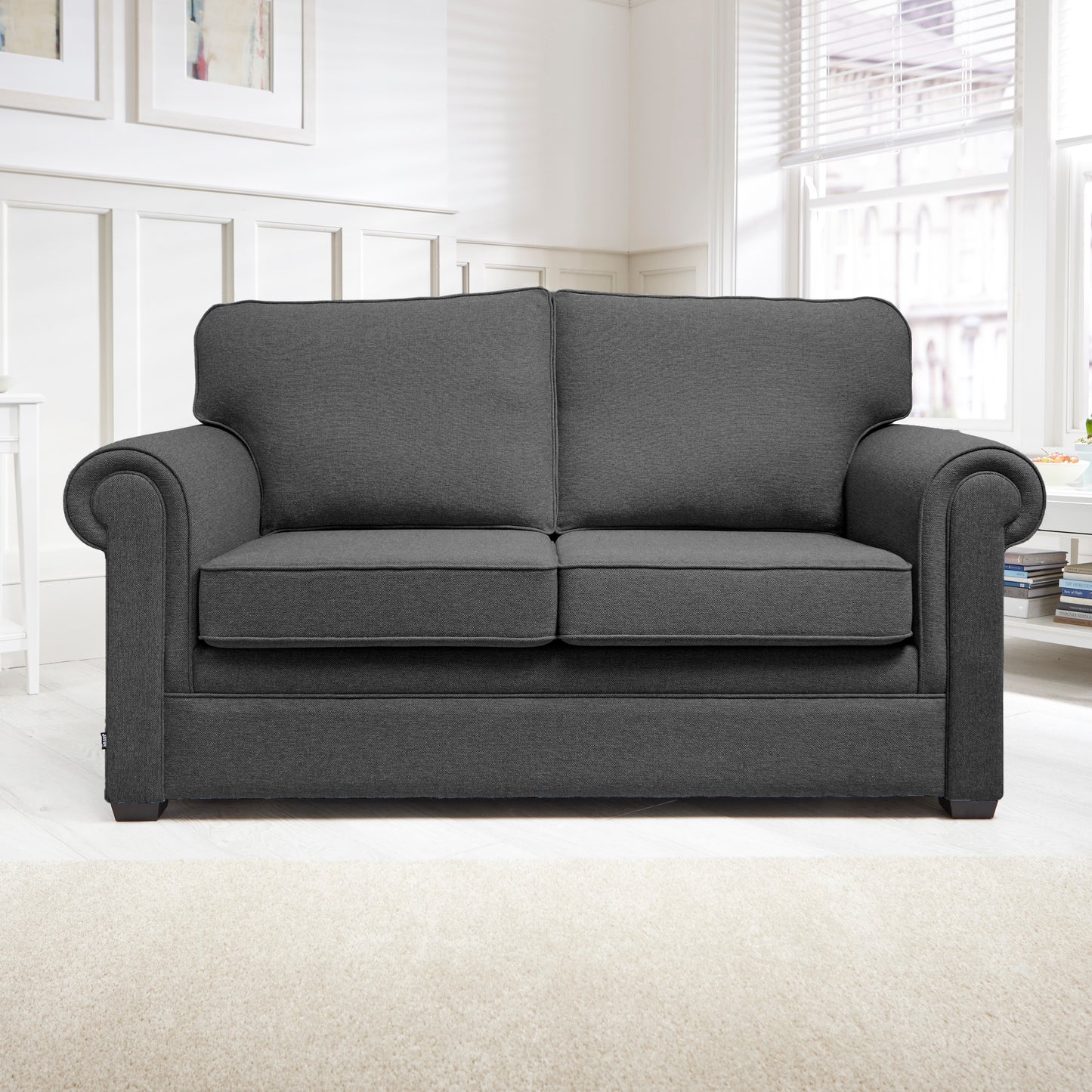 Classic Two Seater Sofa Bed