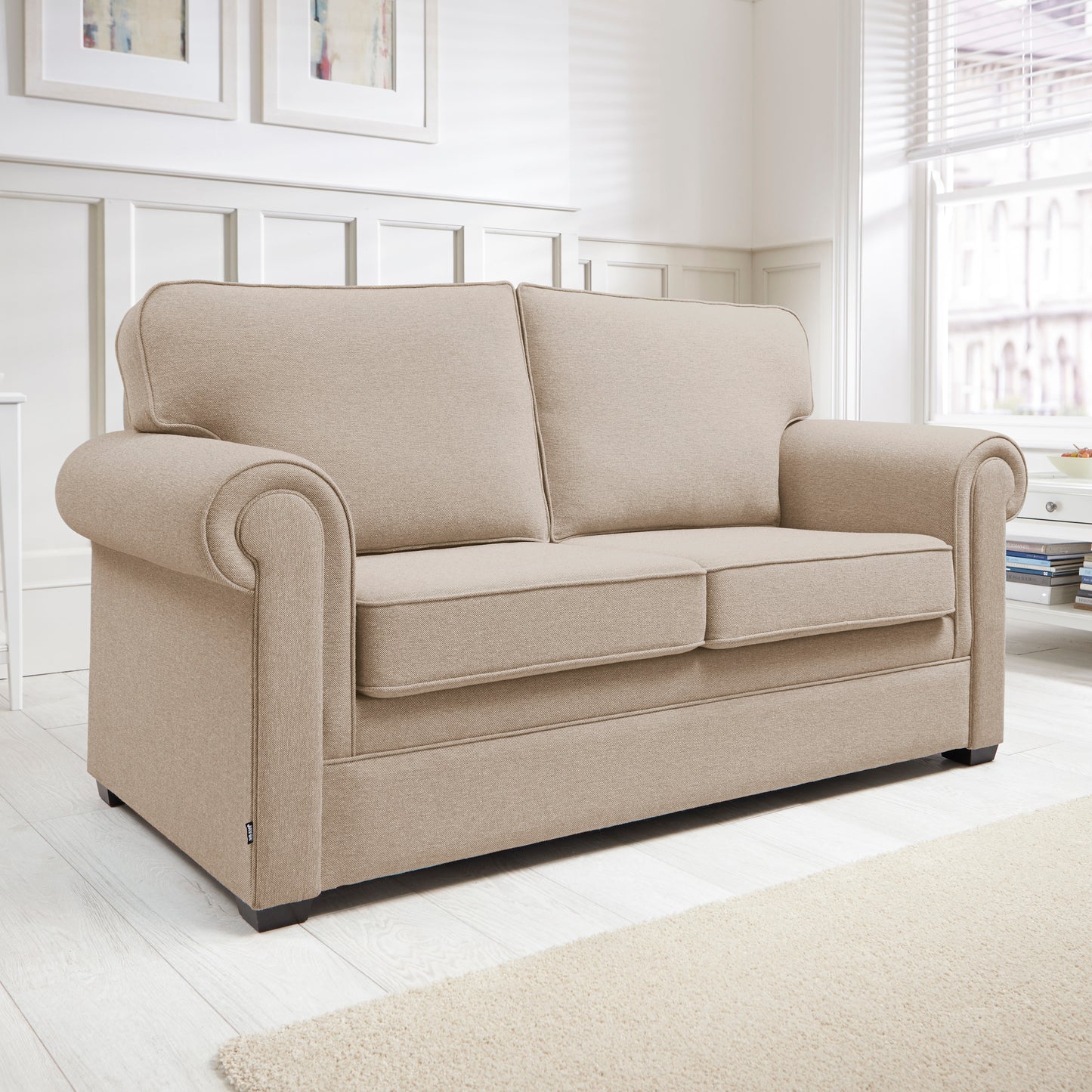 Classic Two Seater Sofa Bed