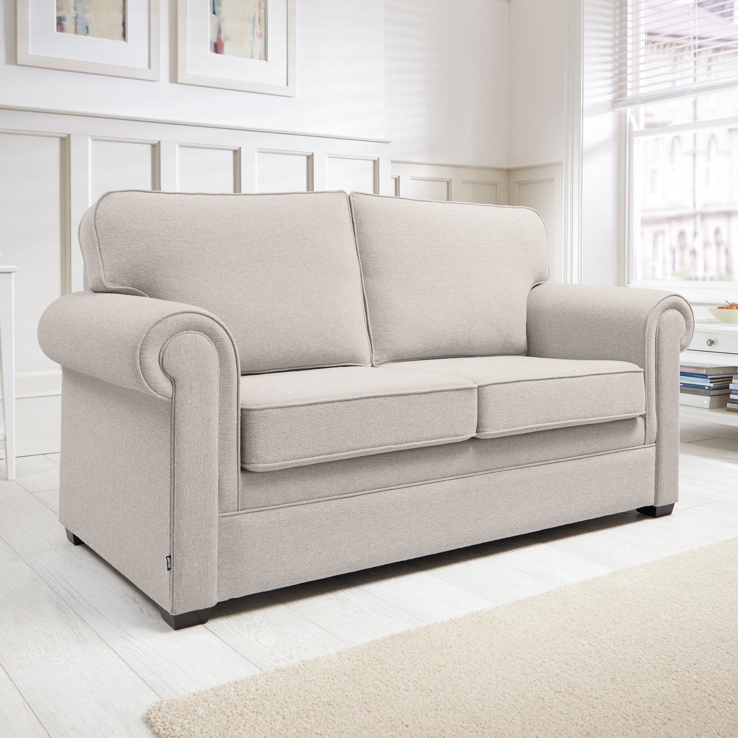 Classic Two Seater Sofa Bed