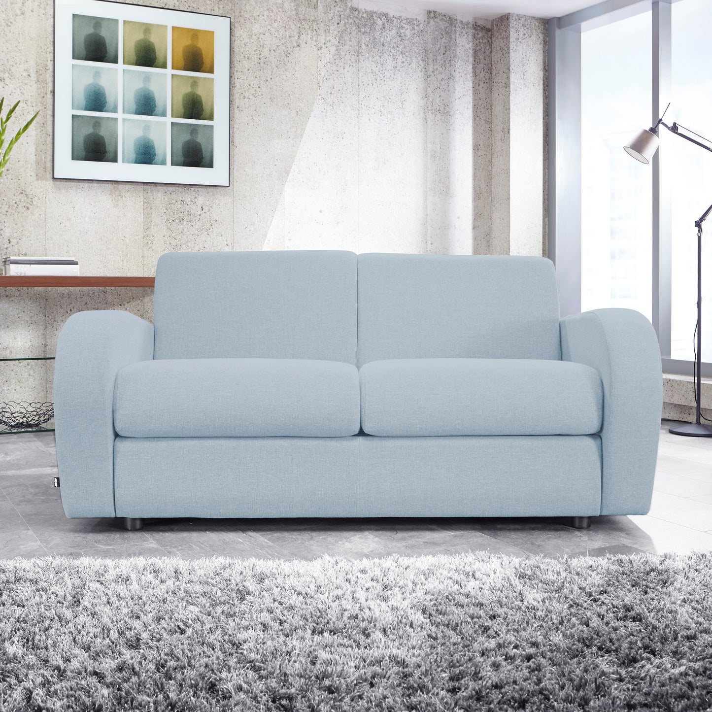 Retro Two Seater Sofa