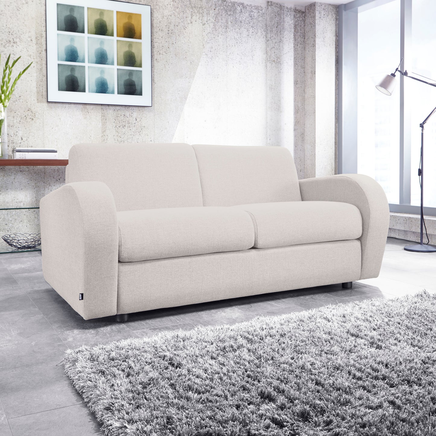 Retro Two Seater Sofa