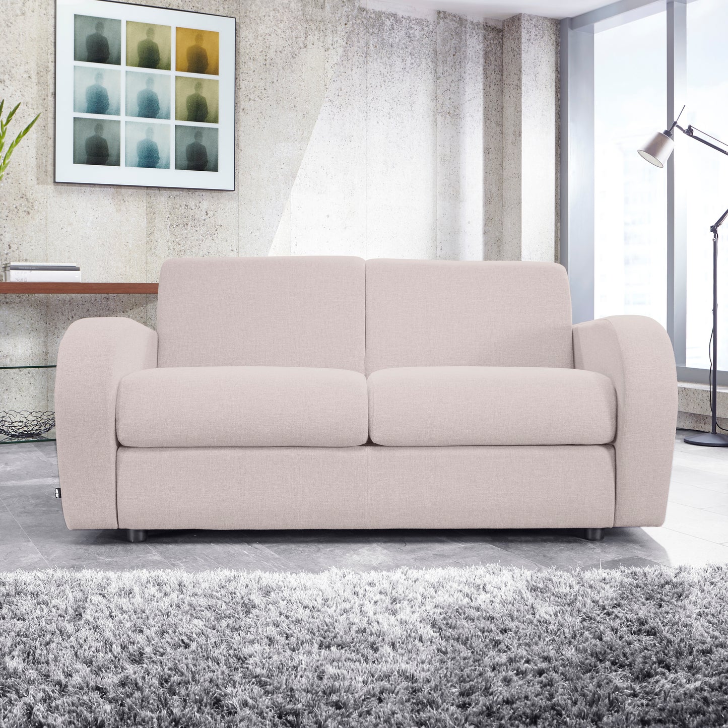 Retro Two Seater Sofa