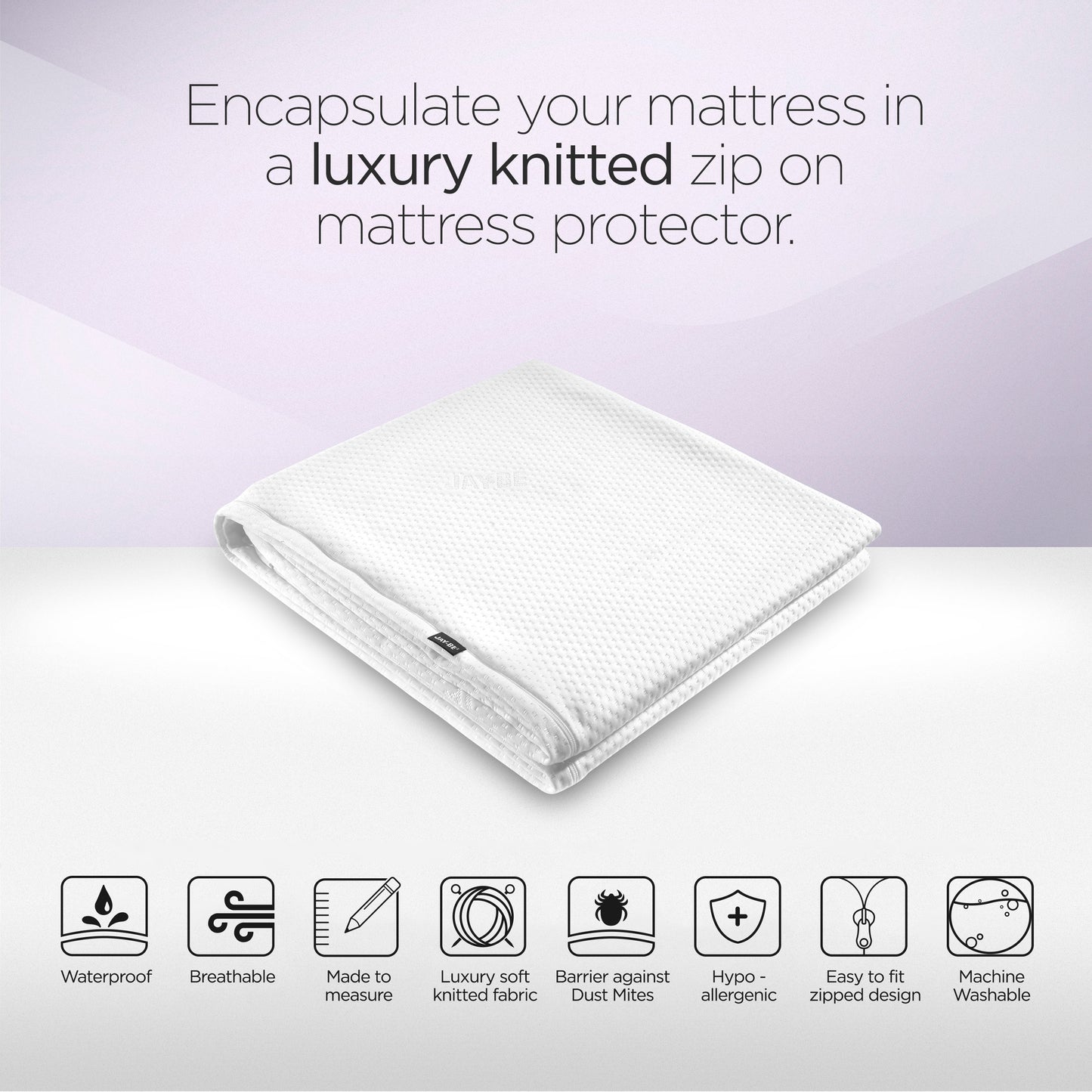 Washable Mattress Protector for Single Folding Bed